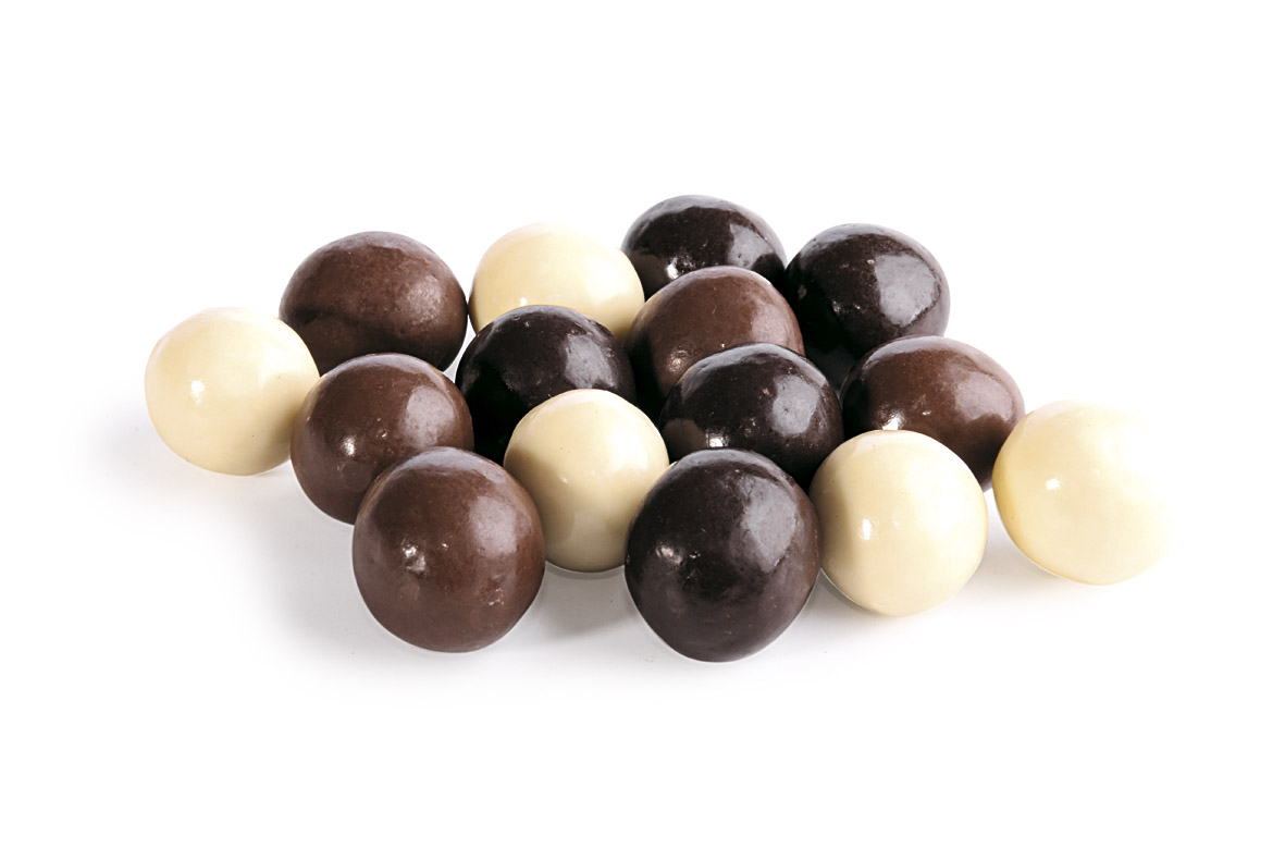 Hazelnuts in Mixed Chocolate - bulk 2kg
